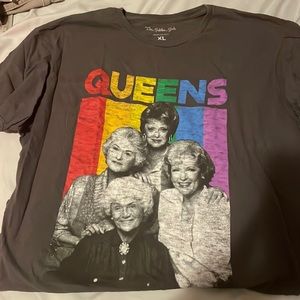 golden girl t-shirt from target